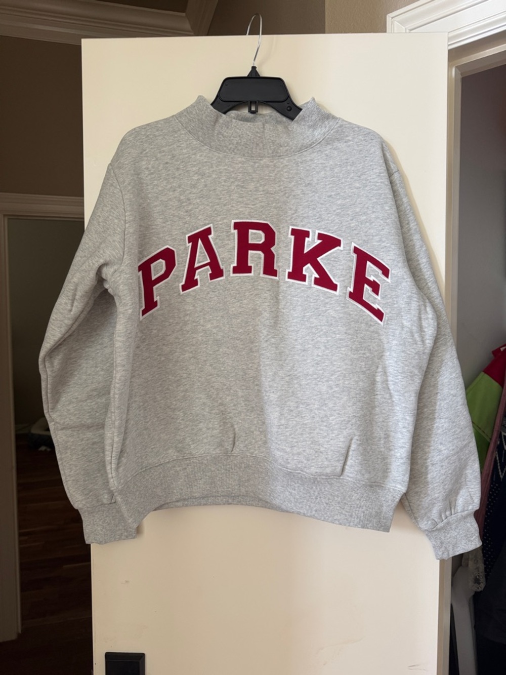 Parke Valentine’s Varsity Mockneck